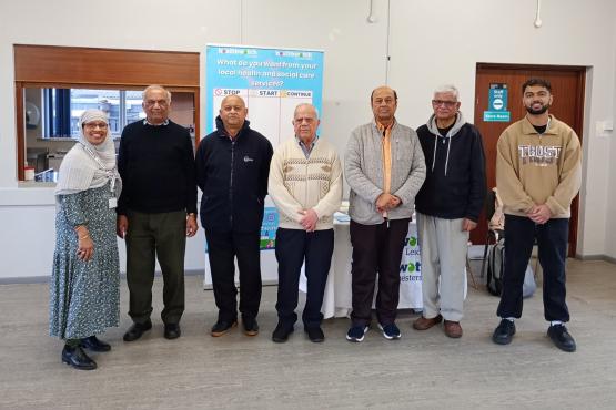 Bangladeshi Men group